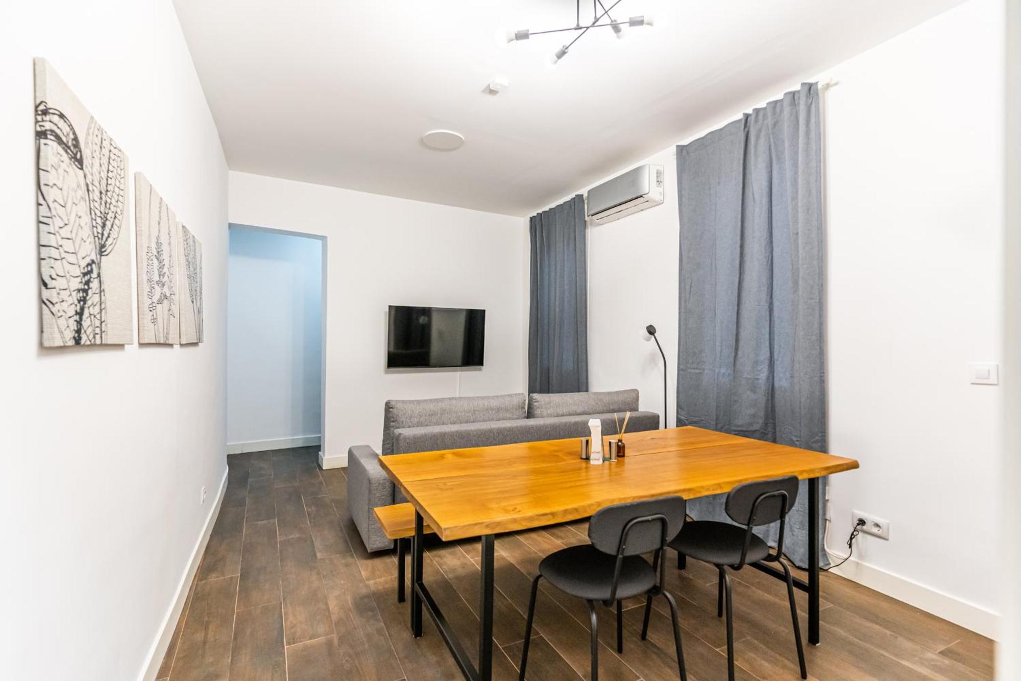 Vr Estudios Apartments Madri Exterior foto