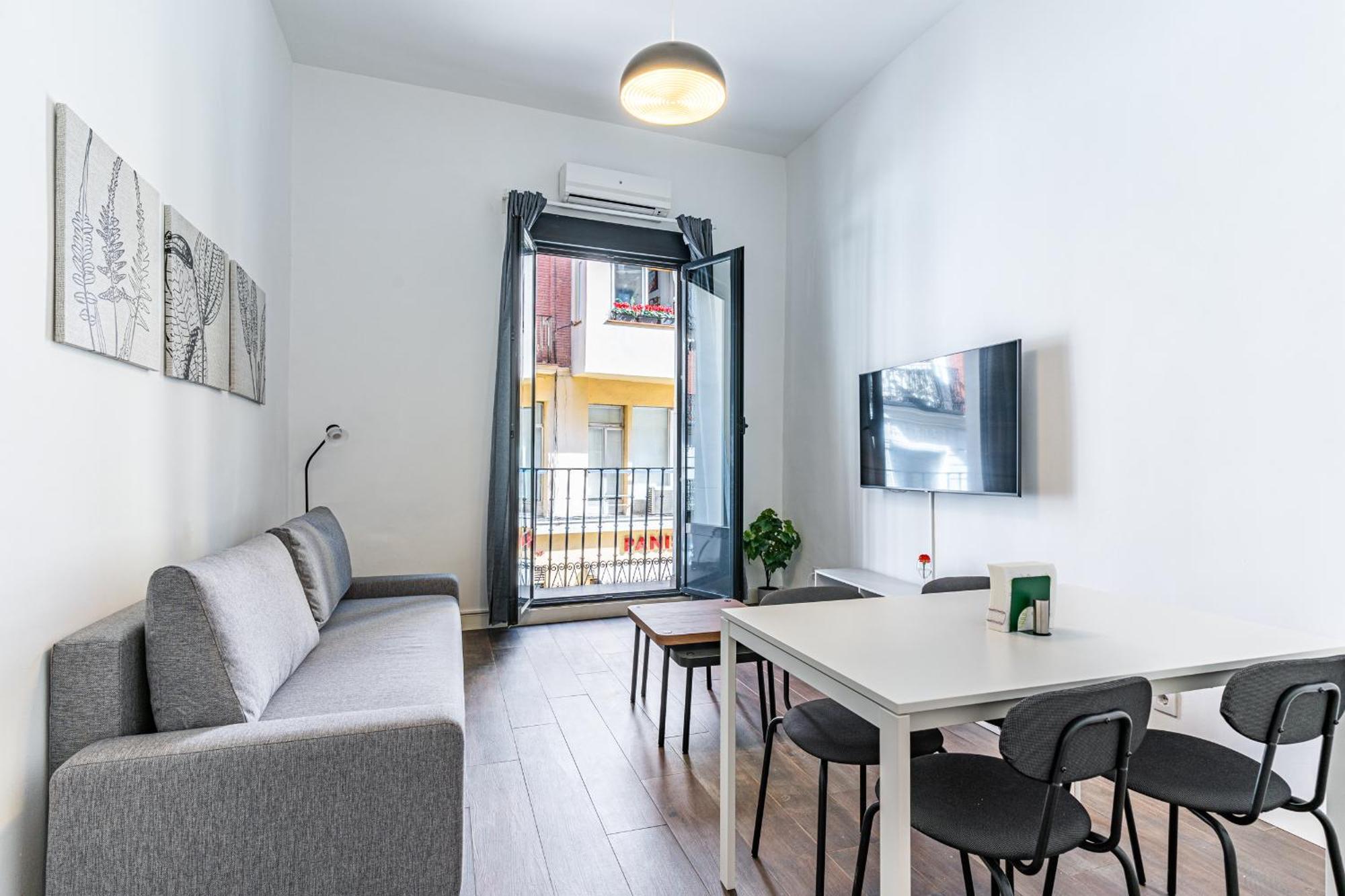 Vr Estudios Apartments Madri Exterior foto