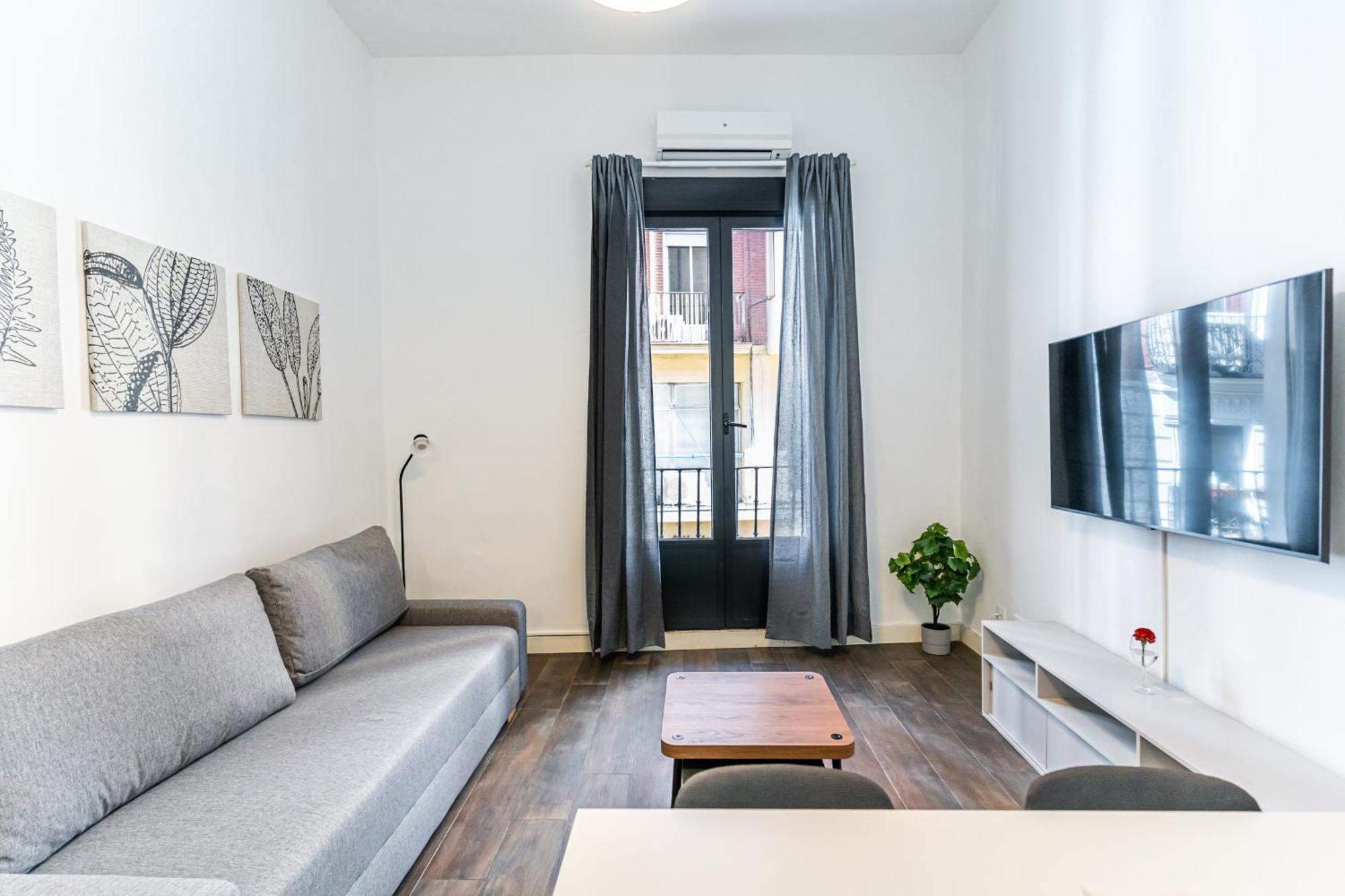 Vr Estudios Apartments Madri Exterior foto