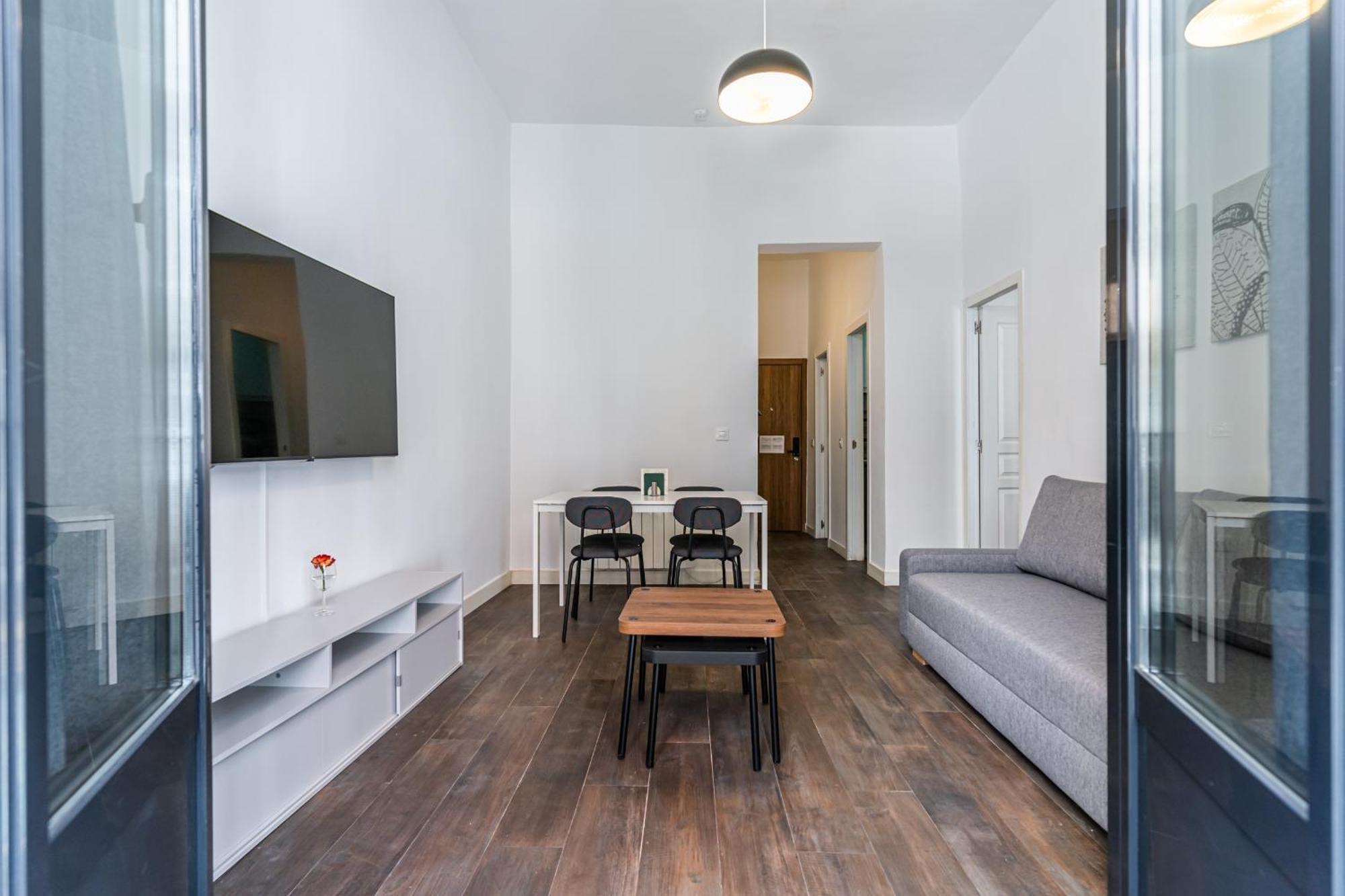 Vr Estudios Apartments Madri Exterior foto